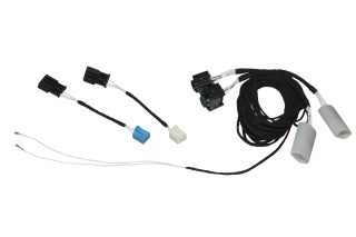 Adapter zur Umrüstung der LED Rückleuchten für Mercedes A-Klasse W177 mit Halogen Scheinwerfern