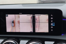 Komplettset zur Nachrüstung der 360°-Kamera Code 501 für Mercedes Benz A-Klasse W177 bis 2022