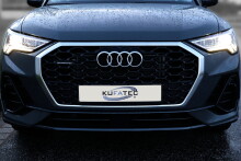 LED Matrix headlights with LED DRL and dynamic blinker for Audi Q3 F3