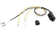 Cable set heated windshield for Audi Q7 4M, Q8 4M