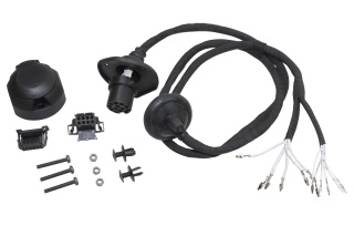 Kabelsatz Anhängerkupplung Steckdose für VW T6.1 SH [1D7, Vorbereitung AHK]