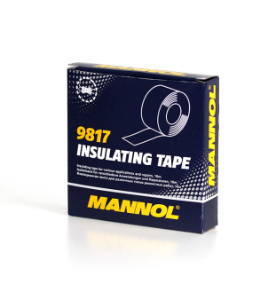 MANNOL 9817 Insulating Tape Isolierband Klebeband, 5x10 Meter