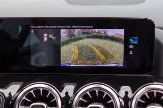 Komplettset Rückfahrkamera Code 218 für Mercedes Benz GLA-Klasse H247