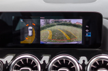 Komplettset Rückfahrkamera Code 218 für Mercedes Benz GLA-Klasse H247