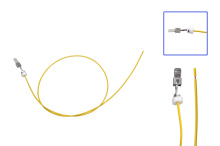 Repair cable, single cable MPT Male Contact 1.0 as 000 979 136 E + SEAL