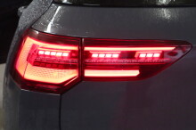 Complete set LED rear lights with dynamic flashing light...