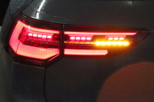 Complete set LED rear lights with dynamic flashing light for VW Golf 8 VIII CD, CG