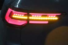 Complete set LED rear lights with dynamic flashing light for VW Golf 8 VIII CD, CG