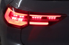 Complete set LED rear lights with dynamic flashing light for VW Golf 8 VIII CD, CG