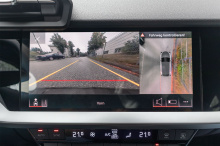 Umfeldkamera - 4 Kamera System - für Audi A3 8Y [Linkslenker L0L / 2JP]