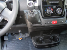 Bear-Lock inkl. Einbau Fiat Ducato III (250,290,295)...