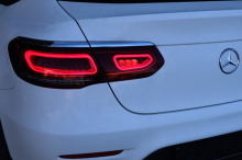Complete set darkened facelift LED tail lights for Mercedes Benz GLC C253