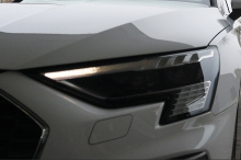 LED Matrix headlights with LED DRL and dynamic blinker...