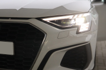LED Matrix headlights with LED DRL and dynamic blinker for Audi A3 8Y