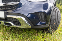 Complete set parking aid Code 235 for Mercedes GLC-Class 253 [Ohne Code U89, 772 und P90 / Code 489+463 available] [] []