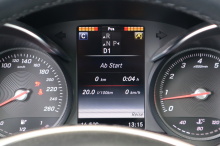 Complete set parking aid Code 235 for Mercedes GLC-Class 253 [Code 772/P90+489+463+476 available / AMG Line Code 772 vorhanden] [] []