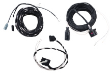 Emblem rear view camera for VW EOS [Complete (RNS 510 /  RNS 315) - Without guidelines]