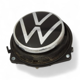 Logo Betätigung, Heckklappe, schwarz, Passat B8