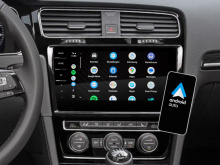 Wireless Adapter für Android Auto u. CarPlay, V2