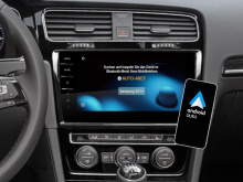 Wireless Adapter für Android Auto u. CarPlay, V2