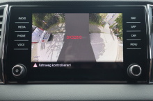 Complete set Front and Rear View Camera for Skoda Karoq NU [to 27.02.2022]