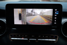 Komplettset zur Nachrüstung der 360°-Kamera Code JS1 für Mercedes Benz V-Klasse 447 [MBUX / XM0 / nein]