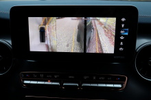 Complete retrofit kit for the 360° camera code JS1 for Mercedes Benz V-Class 447