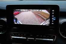 Complete retrofit kit for the 360° camera code JS1 for Mercedes Benz V-Class 447