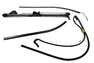 Complete set electric sliding door for VW T6.1 SH