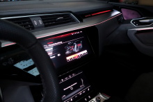 Complete set ambient lighting for Audi e-tron GE