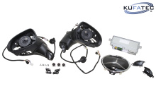 Complete set 360° camera code 501 for Mercedes Benz...