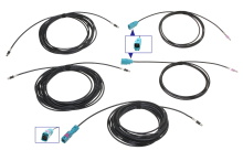 Komplettset 360 Grad Kamera Code 501 für Mercedes Benz EQE-Klasse V295
