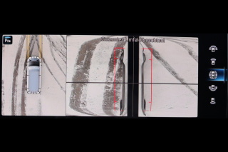 Komplettset 360 Grad Kamera Code JB6 für Mercedes Benz Sprinter 907/910 [Vor Modellpflege / Anfahrinformations-Assistent nicht vorhanden]