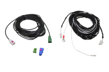 Cable set rear view camera Code FR8 for Mercedes Benz...