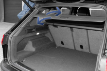 Retrofit kit electric load compartment cover for VW...