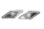 Alpine 2-way speaker set Adventure Audio for VW Crafter SY, SZ, MAN TGE