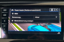 Notbremsassistent Front Assist incl....