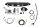 Retrofit set electric tailgate Code 881 for Mercedes Benz E-Klasse Coupe C238