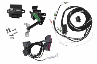 Automatic headlights leveling complete set for Seat Ibiza KJ