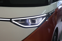 LED Matrix IQ Light headlights with LED DRL for VW...