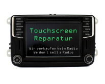 Reparatur Touchscreen für Skoda Bolero, Amundsen,...