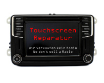 Reparatur Touchscreen für Seat Radio, Navi System,...