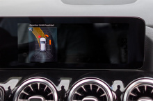 Complete set parking aid Code 235 for Mercedes GLA-Class...