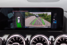 Komplettset Einparkhilfe Code 235 für Mercedes GLA-Klasse H247