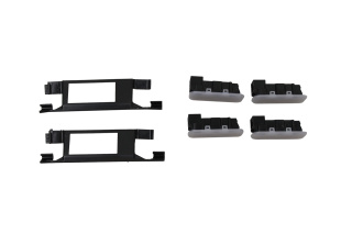 Nachrüstsatz mehrfarbige  LED-Fußraumbeleuchtung vorne + hinten für VW Golf 8 CD, CG