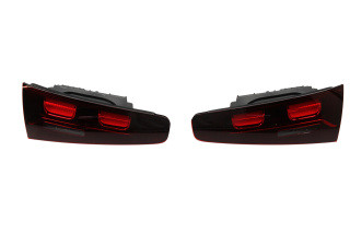 Komplettset Facelift Mopf LED-Heckleuchten für Mercedes Benz GLS-Klasse X167