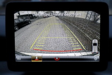 Complete set rear view camera Code 218 for Mercedes Benz GLA-Class X156
