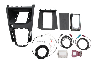 Komplettset Phone Box induktives Laden für Seat Arona KJ7