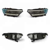 LED Plus Scheinwerfer, IQ-Light, rechts/links, komplett,...