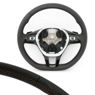 Multifunktionslenkrad, Tiptronic, ohne GRA, Kupfer